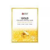 SNP Gold Collagen Ampoule Mask 25ml x 10pcs